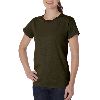 Anvil Ladies Short-Sleeve 100% Organic Cotton Tee City Green