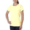 Anvil Ladies Short-Sleeve 100% Organic Cotton Tee Yellow Haze