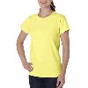 Anvil Ladies Short-Sleeve 100% Organic Cotton Tee Spring Yellow