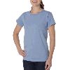 Anvil Ladies Short-Sleeve 100% Organic Cotton Tee River Blue