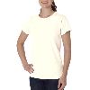 Anvil Ladies Short-Sleeve 100% Organic Cotton Tee Natural