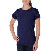 Anvil Ladies Short-Sleeve 100% Organic Cotton Tee Navy