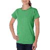 Anvil Ladies Short-Sleeve 100% Organic Cotton Tee Green Apple