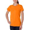 Anvil Ladies Short-Sleeve 100% Organic Cotton Tee Mandarin Orange