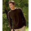 Anvil Adult Long-Sleeve 100% Organic Cotton Tee 