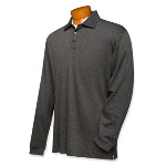 Mens CB DryTec Long Sleeve Championship Polo