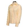 Cutter & Buck Womens Plus Long Sleeve Nailshead Woven Shirts Sunflower
