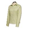 Cutter & Buck Womens Plus Long Sleeve Nailshead Woven Shirts Palmetto