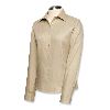 Cutter & Buck Womens Plus Long Sleeve Nailshead Woven Shirts Rope