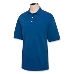 Mens Big & Tall Tournament Pique Polo