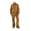Carhartt Duck Coverall, Quilt Lined 
