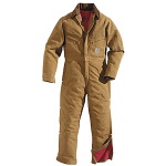 Duck Coverall, Quilt Lined