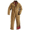 Carhartt Duck Coverall, Quilt Lined Brown