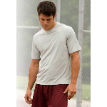 Mens Boulder Textured Training T-Shirts
