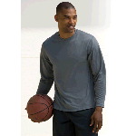 Unisex Chicago Long Sleeve Training T-Shirts