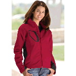 Womens Whistler Bi-Color Softshell Jacket