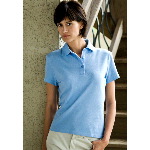 Oakwood-W Womens Stain Armor� Pique Polo