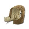 Carhartt Men�s Flame-Resistant Midweight Canvas Hood Brown