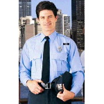 Mens Long Sleeve Conqueror Police Shirts