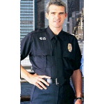 Mens Short Sleeve Conqueror Police Shirts