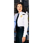 Womens Short Sleeve Conqueror Police Shirts