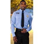 The "1776" Long Sleeve Zipper Front Law Enforcement Shirt
