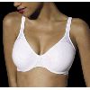 Bali Passion for Comfort Seamless Minimizer Underwire Bra White