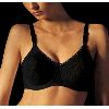 Bali Lace n Smooth Stretch Lace Underwire Bra Black