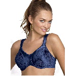 Satin Tracings Minimizer Underwire Bra
