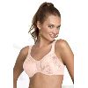 Bali Satin Tracings Minimizer Underwire Bra Nude