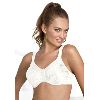 Bali Satin Tracings Minimizer Underwire Bra Vanilla