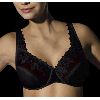 Bali Lace Desire Minimizer Underwire Bra Black