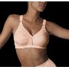 Bali Double Support Spa Closure Wire-Free Bra Soft Taupe
