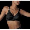 Bali Double Support Spa Closure Wire-Free Bra Black