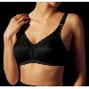 Bali Double Support Wire-Free Bra Black