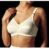 Bali Double Support Wire-Free Bra Ivory