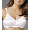 Bali Double Support Wire-Free Bra White