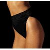 Bali Lacy Skamp Hikini Black