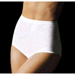 Full-Cut-Fit Stretch Cotton Brief