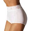 Bali Lacy Skamp Brief White