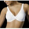 Bali Womens Passion for Comfort Minimizer Bra with Comfort Back White