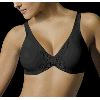 Bali Womens Passion for Comfort Minimizer Bra with Comfort Back Black