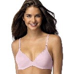 Invisible Look Stretch Foam Hidden Underwire Bra
