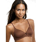 Invisible Look Stretch Foam Wire Free Bra