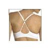 Barely There Invisible Look Stretch Foam Hidden Underwire Bra with Front Close T-Back 