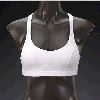 Champion Shape T-Back Sports Bra White