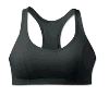 Champion Shape T-Back Sports Bra Black
