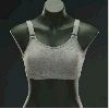 Champion Powersleek Wire-Free Sports Bra Coal Gray