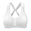 Champion Sport Convertible Wire-Free Bra White