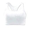 Champion Double Dry&reg; Seamless Shiny Sports Bra White